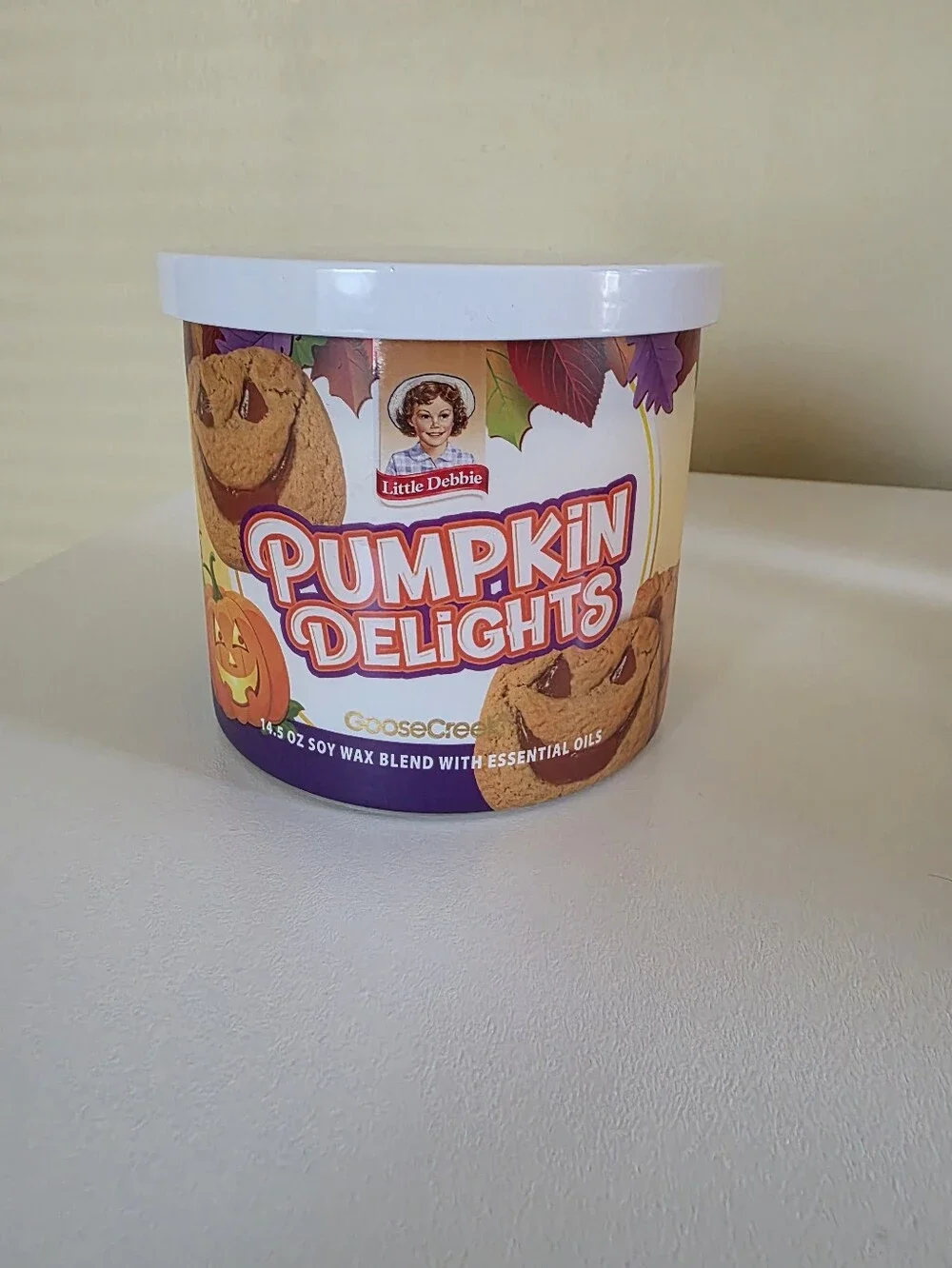 Goose Creek x Little Debbie Pumpkin Delight Candle